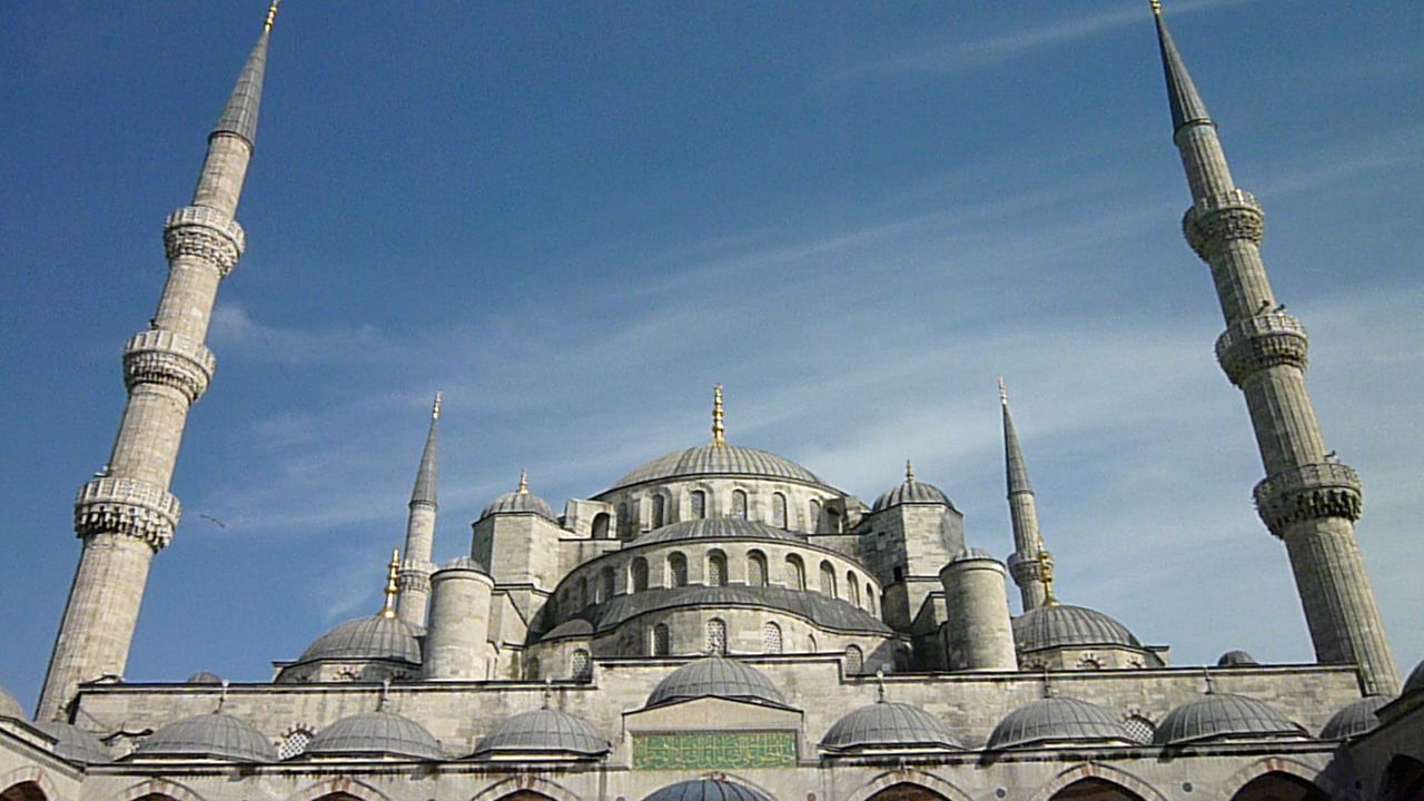 Sultan-Ahmed-Moschee / Die blaue Moschee