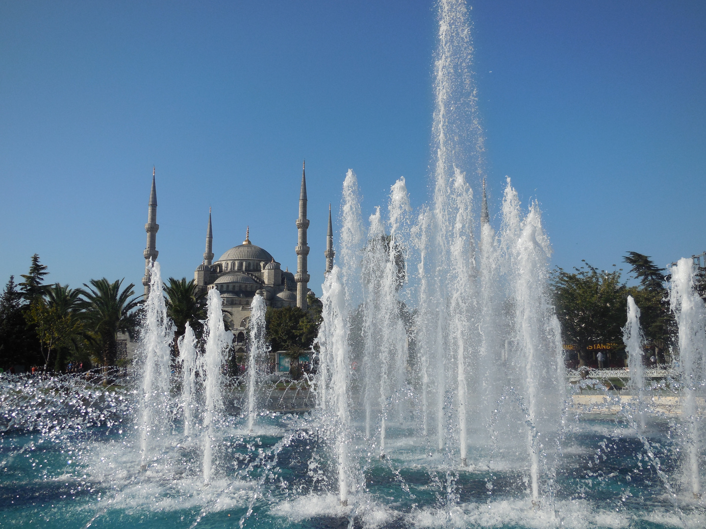 Sultan-Ahmed-Moschee Istanbul