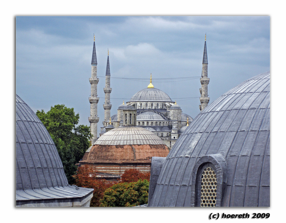 Sultan Ahmed Moschee Istanbul