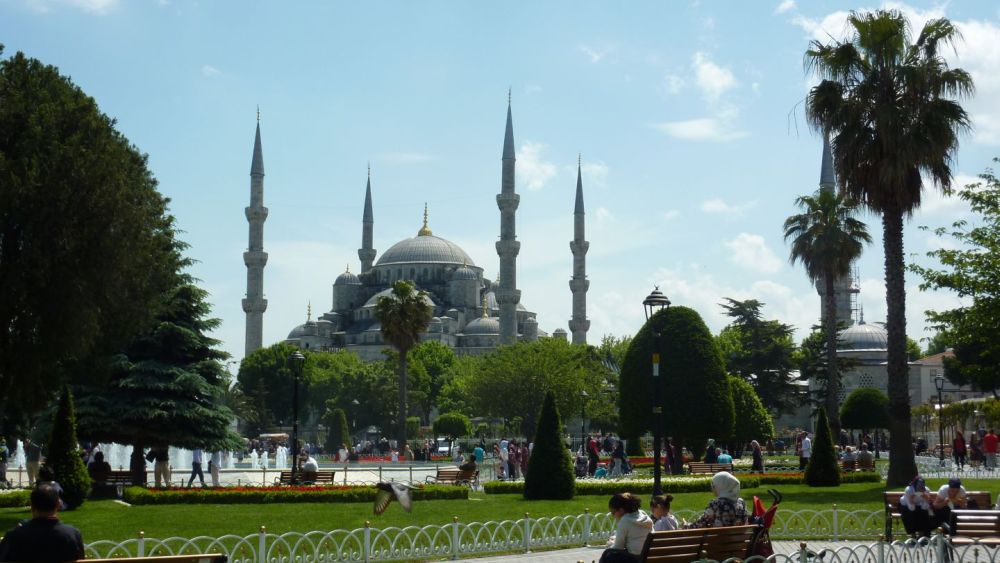 Sultan Ahmed Moschee - Istanbul