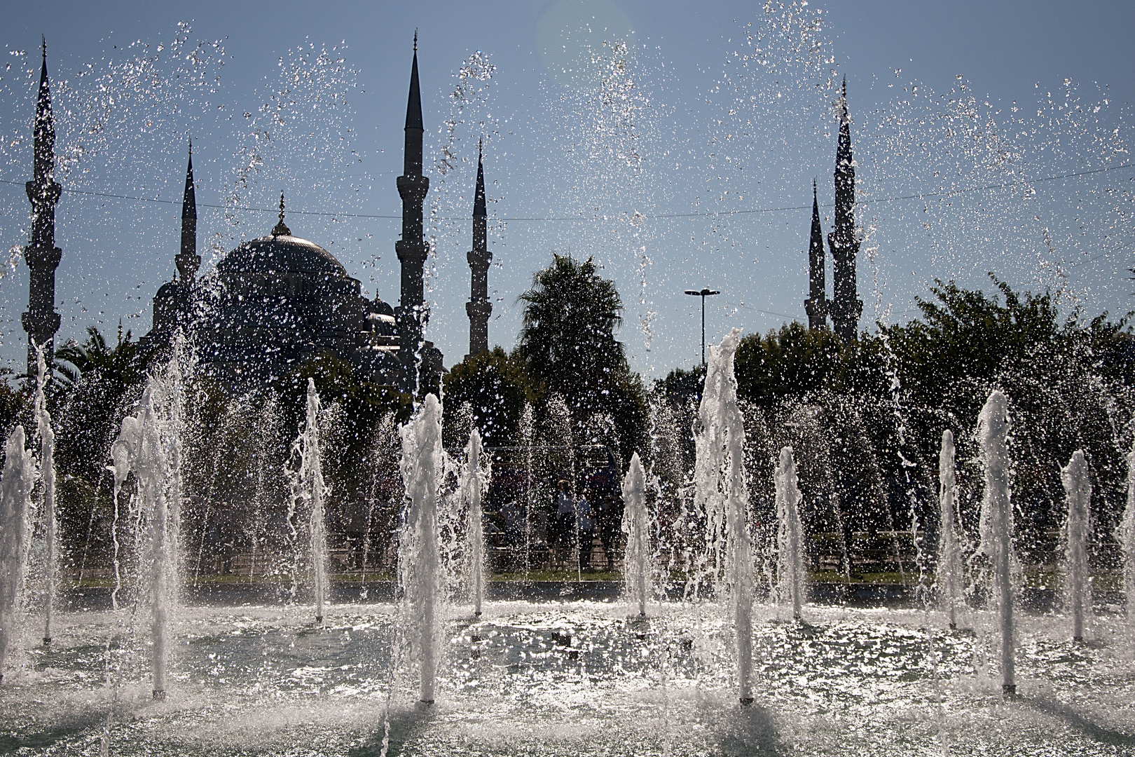 Sultan Ahmed Moschee, Istanbul