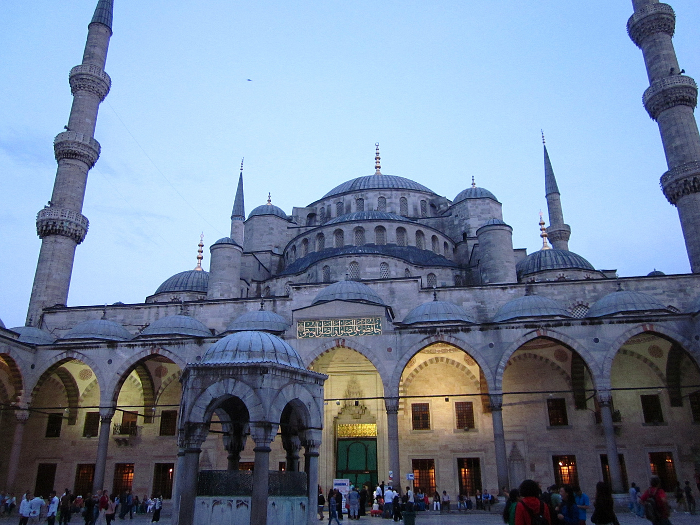 Sultan Ahmed-Moschee, Istanbul