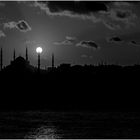 Sultan-Ahmed-Moschee, monochrom