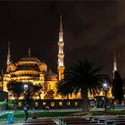Sultan Ahmed Moschee @ Night [2]