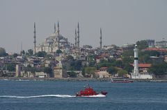 Sultan-Ahmed-Moschee unbearbeitet