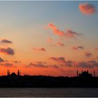 Sultan-Ahmed-Moschee und Hagia Sophia ...