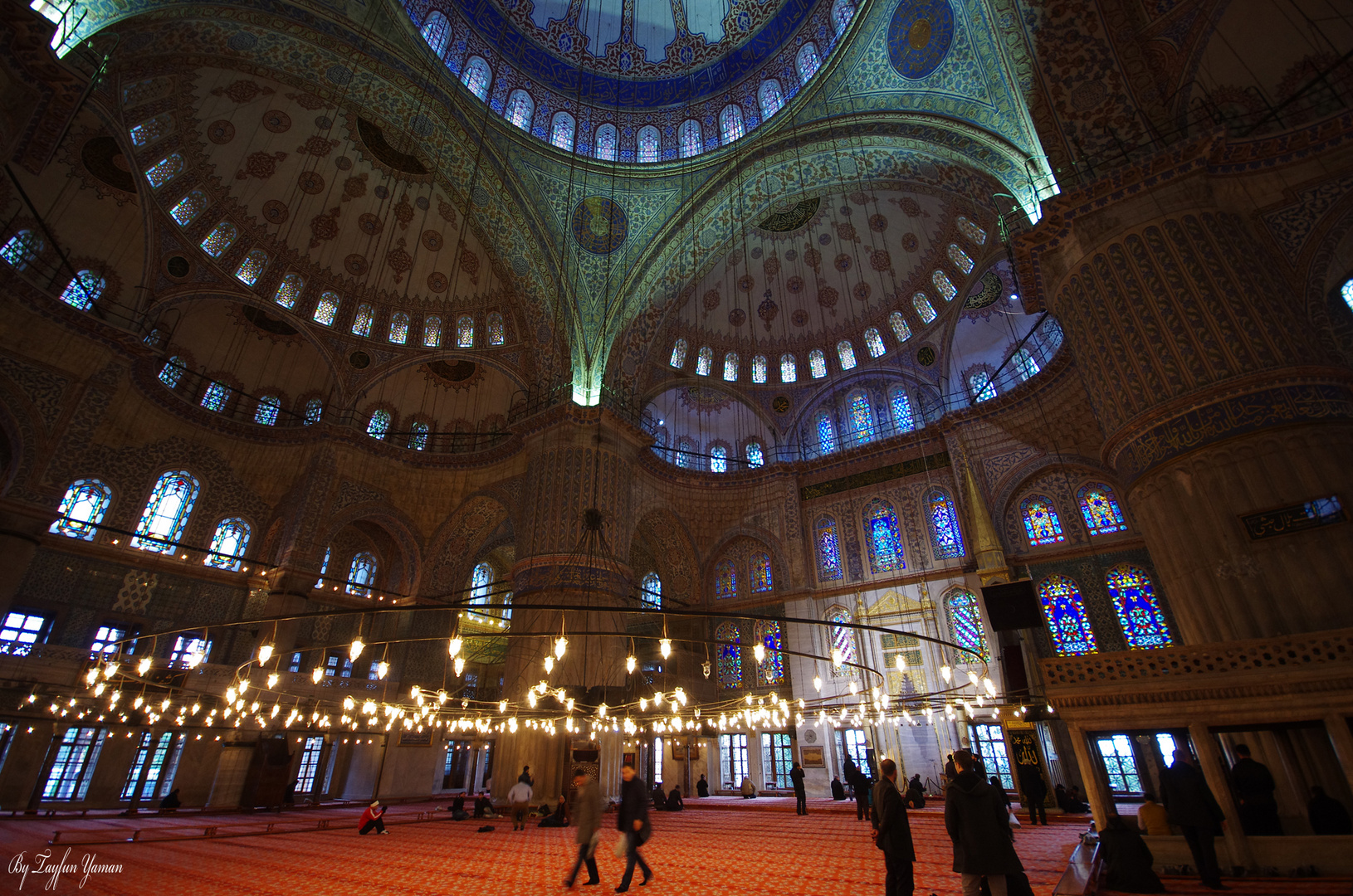 Sultan Ahmed Mosque (aka Blue Mosque)
