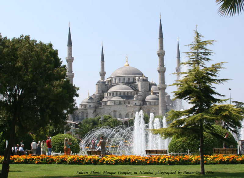 Sultan Ahmed Mosque and Complex in Istanbul