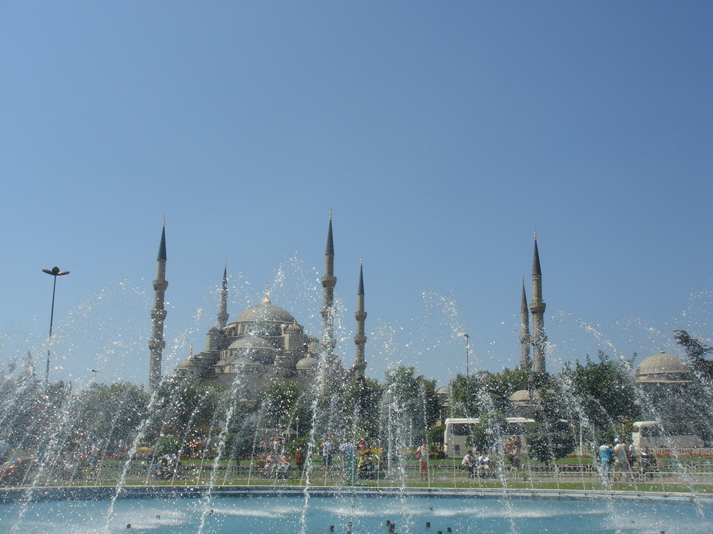 Sultan Ahmed Mosque