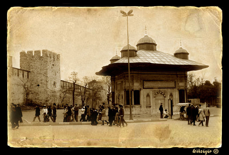 Sultan Ahmet Brunnen