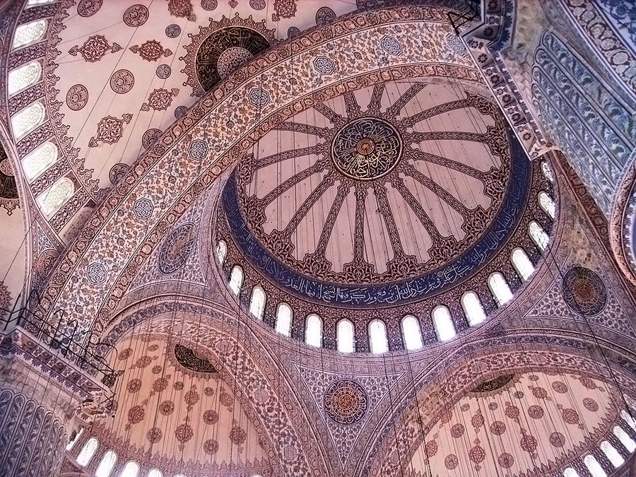 Sultan Ahmet Cami - Sultan Ahmet Moschee