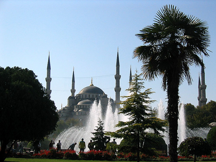 Sultan Ahmet Camii