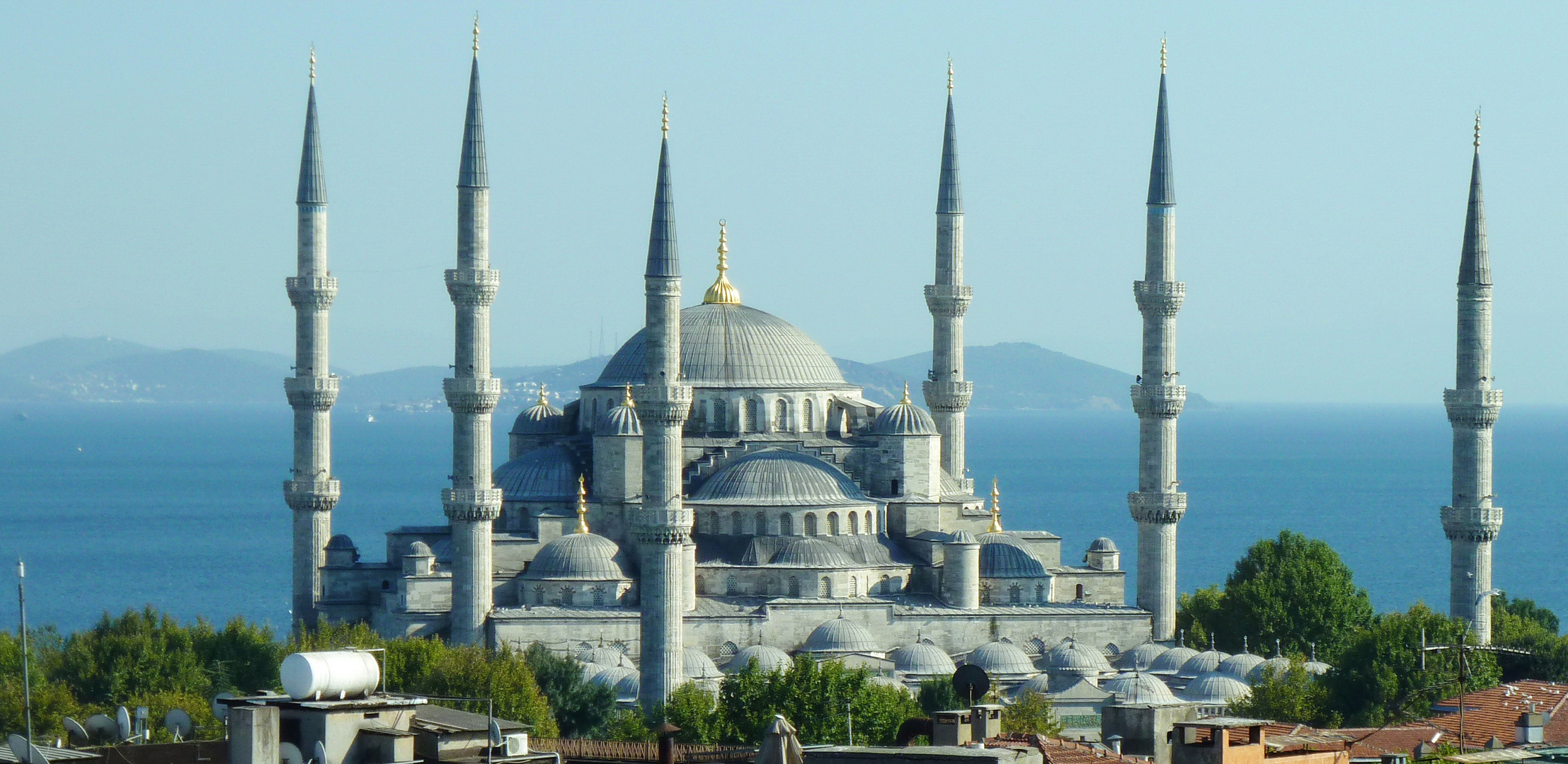 Sultan-Ahmet-Camii/Sultan-Ahmed-Moschee (Blaue Moschee)