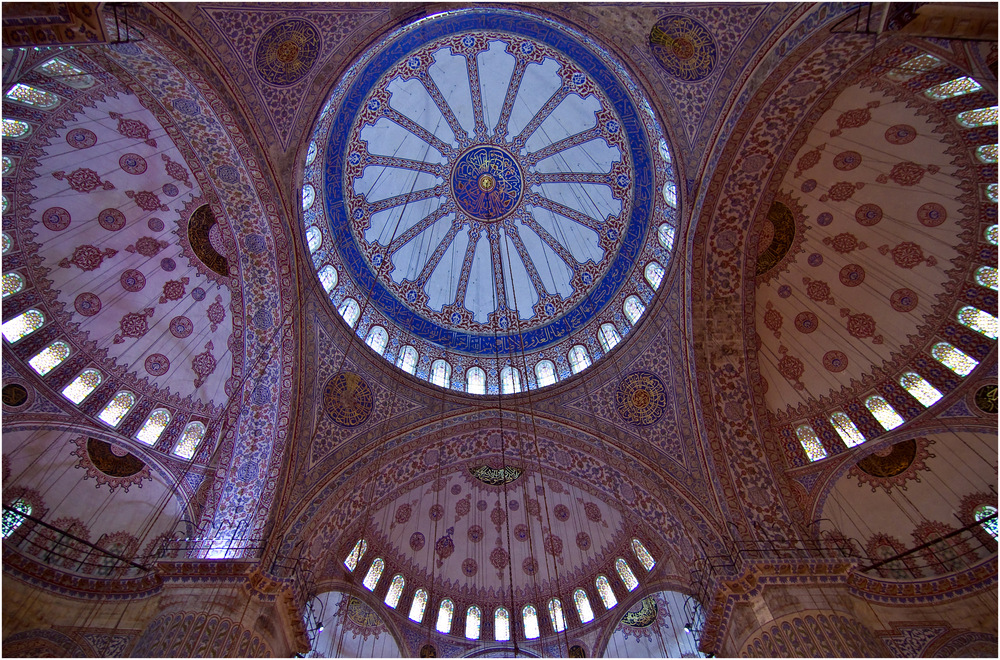 Sultan-Ahmet-Moschee ...