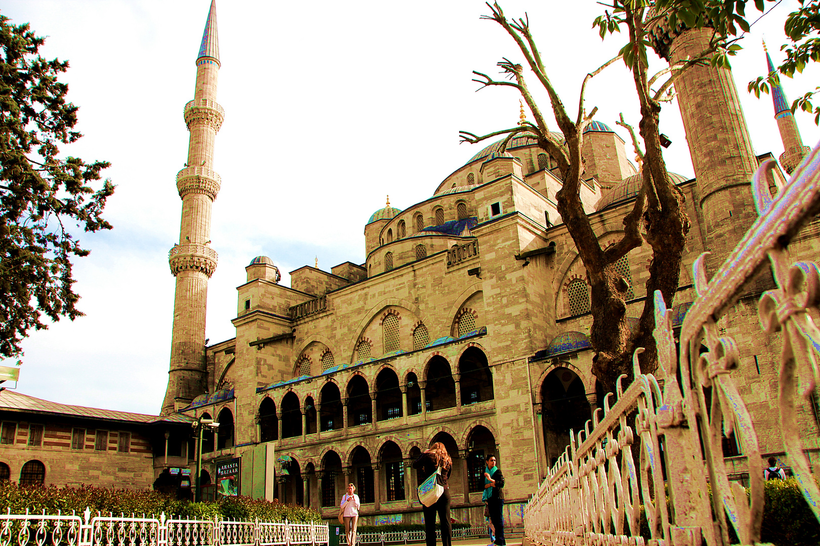 Sultan-Ahmet-Moschee