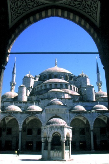 sultan ahmet moschee