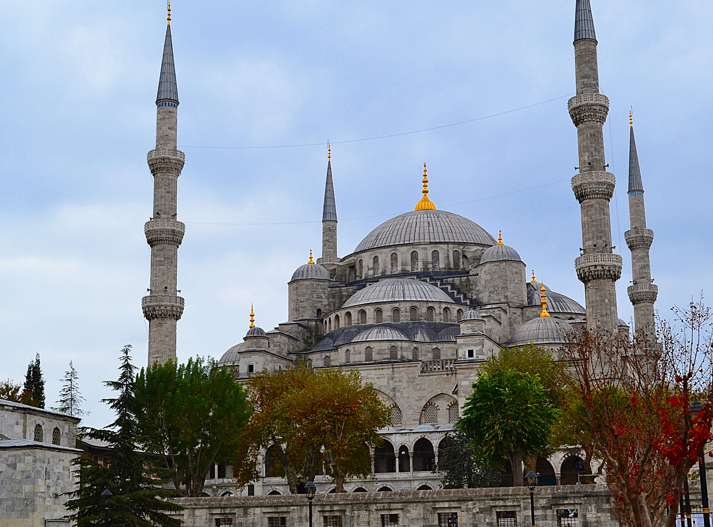 Sultan Ahmet Moschee in Istanbul