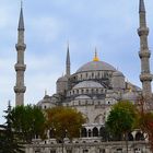 Sultan Ahmet Moschee in Istanbul