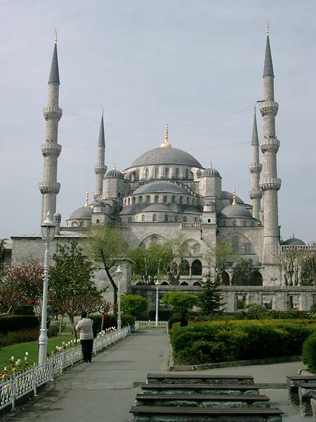 Sultan Ahmet Moschee, Istanbul