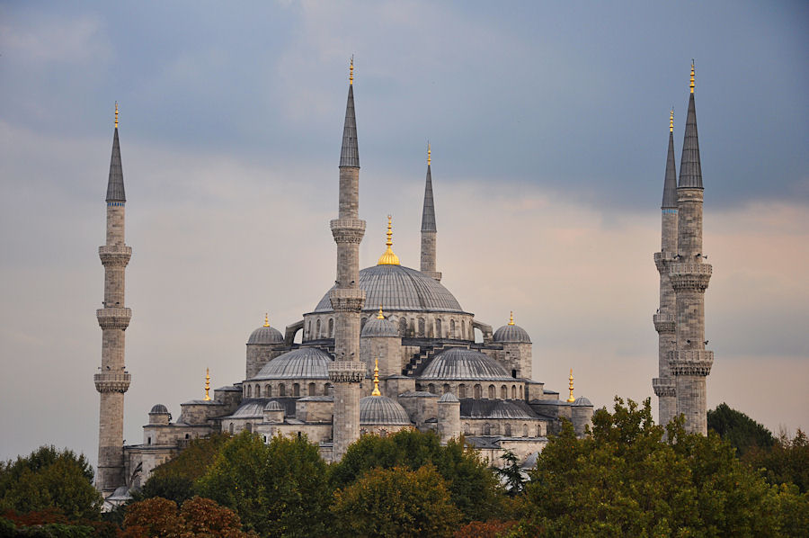 Sultan Ahmet Moschee Istanbul