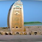 Sultan Hassan II Moschee in Casablanca