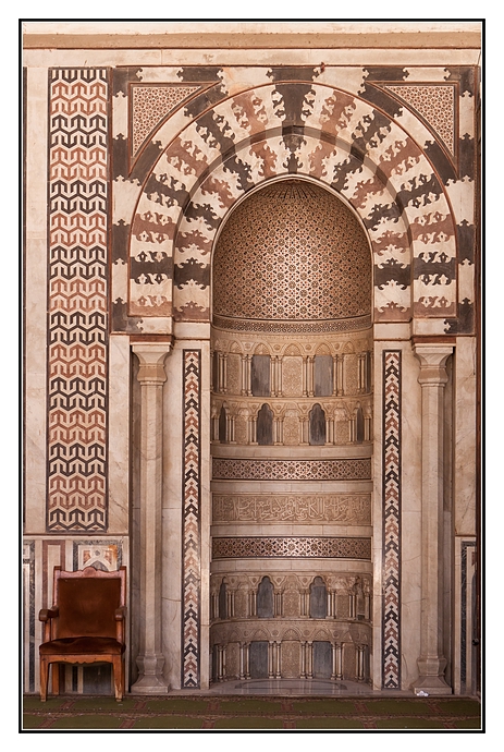 Sultan-Hassan-Moschee in Kairo