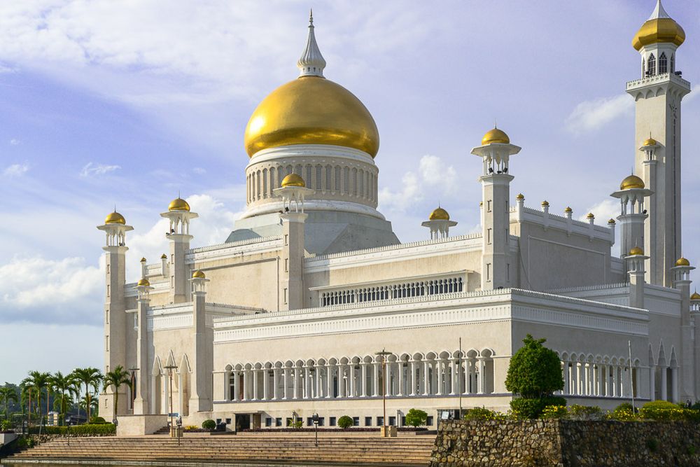 Sultan Omar Ali Saifuddin Moschee