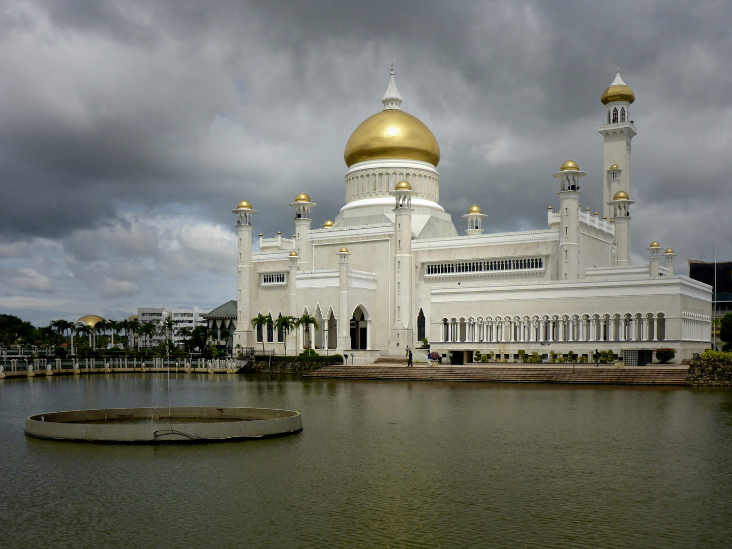 Sultan Omar Ali Saifuddin Moschee