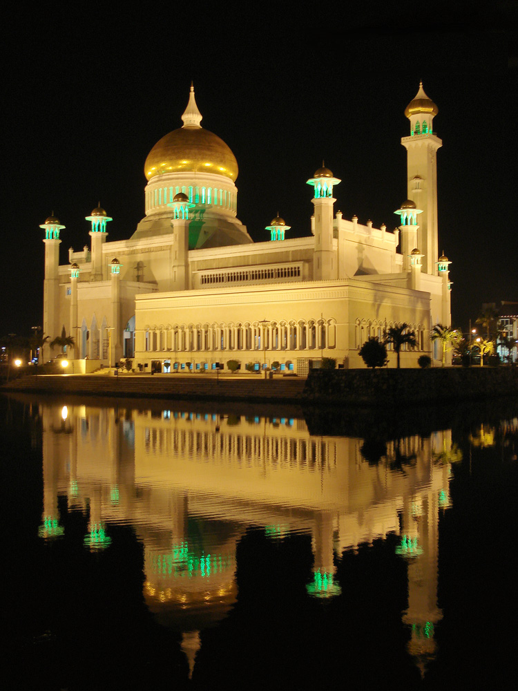 Sultan Omar Ali Saifuddins Moschee