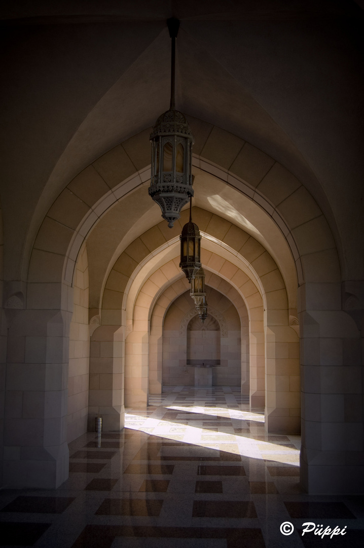 Sultan Qaboos Grand Moschee