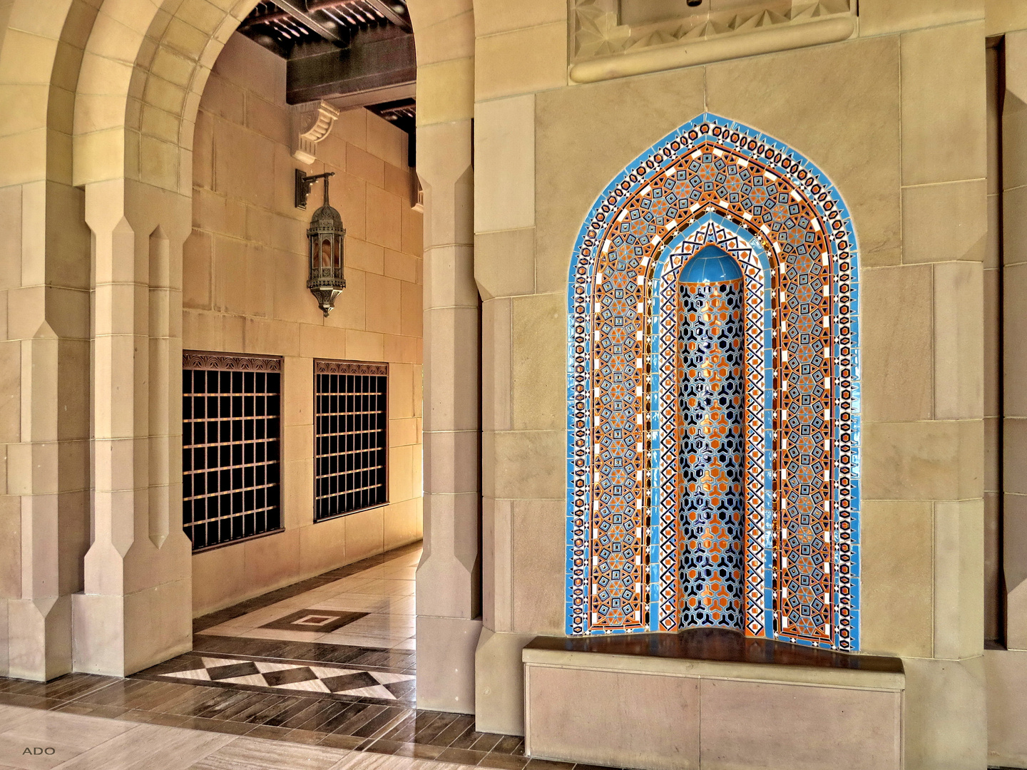 Sultan Qaboos Grand Mosque (3)