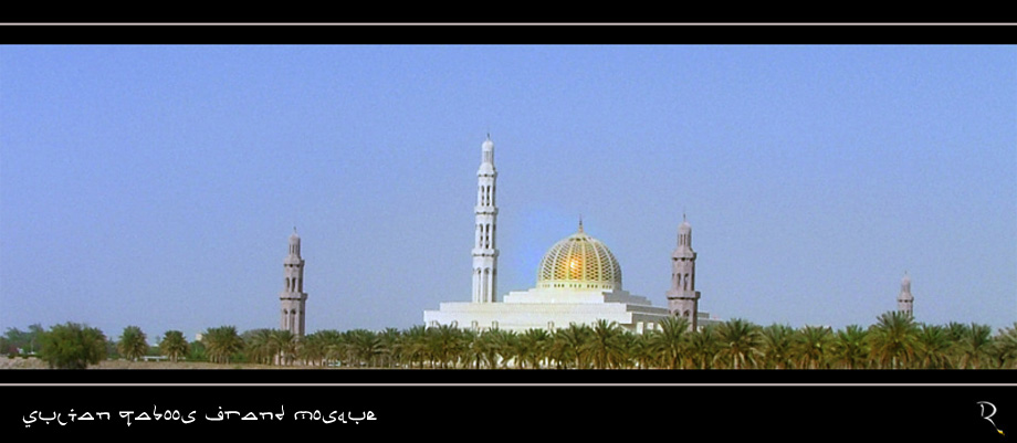 Sultan Qaboos Grand Mosque