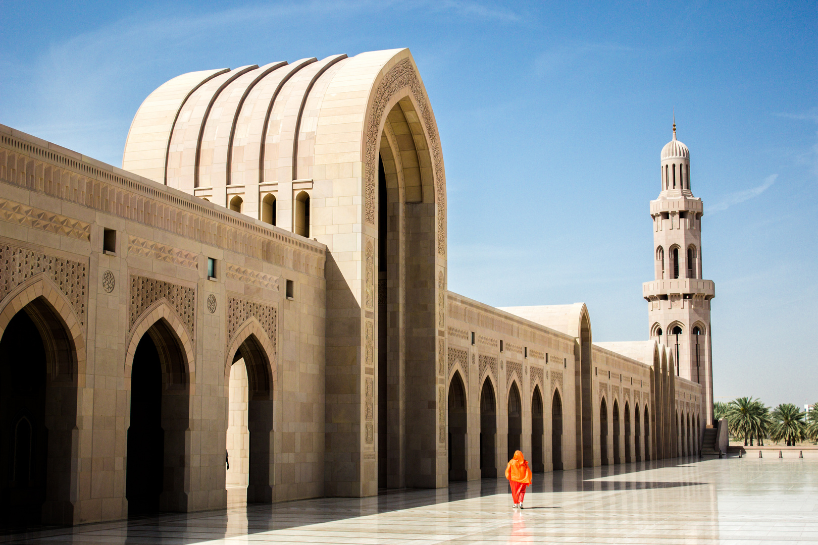 sultan qaboos grand mosque