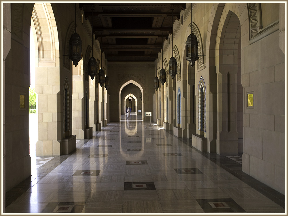 Sultan Qaboos Grand Mosque