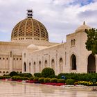 Sultan Qaboos Grand Mosque in Muscat - Oman 1