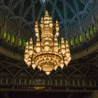 Sultan Qaboos Grand Mosque in Muscat - Oman 4