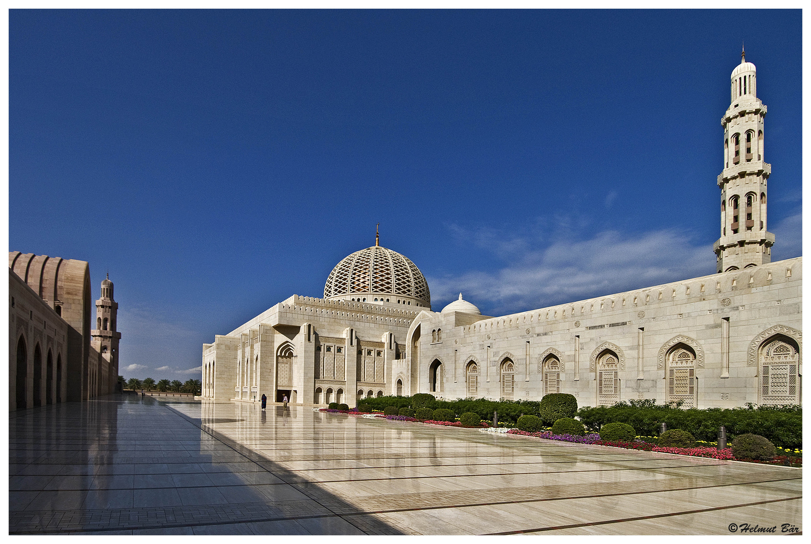 Sultan Qaboos Moschee