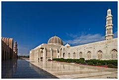 Sultan Qaboos Moschee