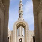 Sultan Qaboos Moschee.
