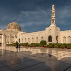 Sultan Qaboos Moschee