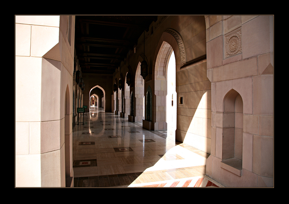 Sultan Qaboos Moschee in Maskat #2