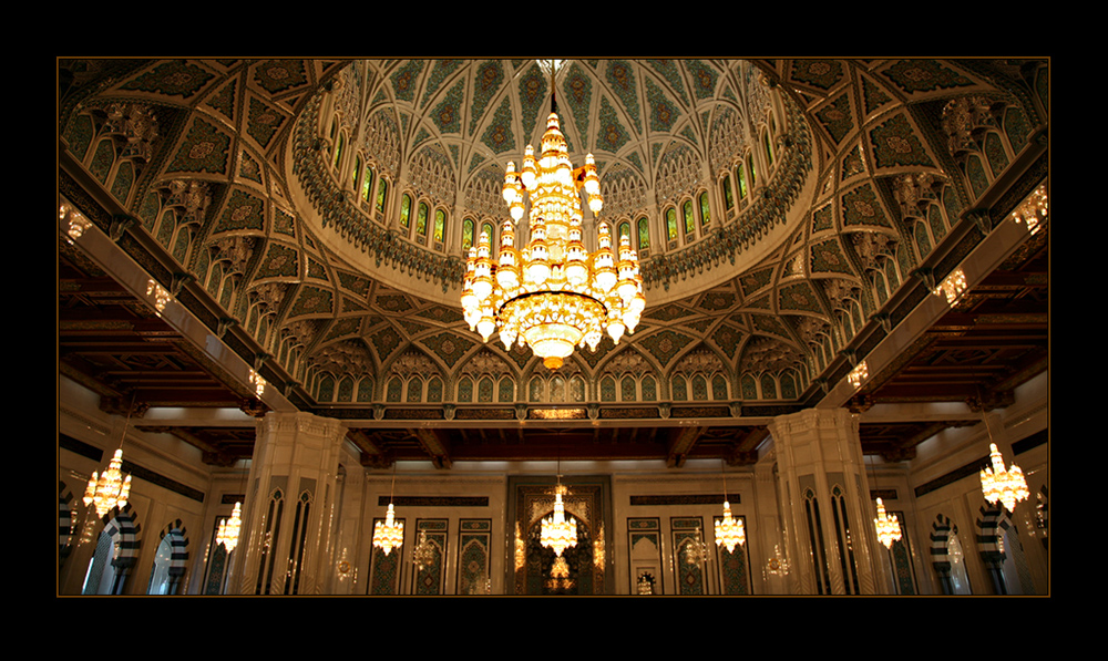 Sultan Qaboos Moschee in Maskat #3