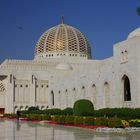 Sultan-Qaboos-Moschee in Muscat (Sultanat Oman)