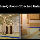 Sultan-Qaboos-Moschee in Salalah (Oman)