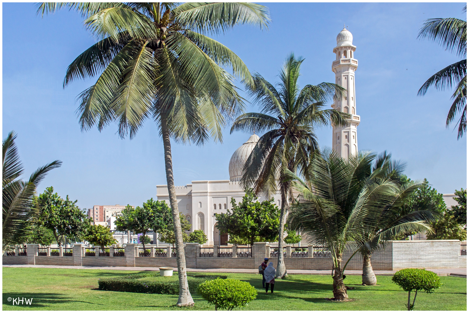 Sultan-Qaboos-Moschee in Salalah (Oman)