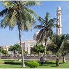 Sultan-Qaboos-Moschee in Salalah (Oman)