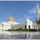 Sultan Qaboos Moschee - Oman