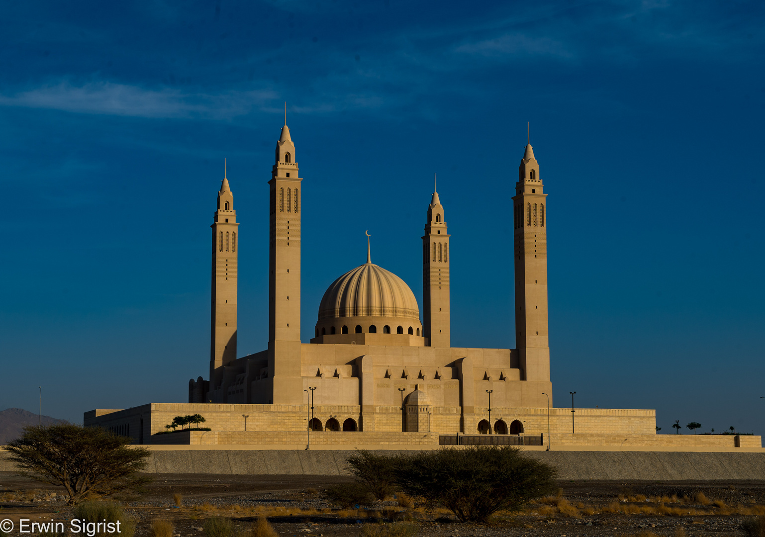 Sultan Qaboos Mosque - Nizwa (Oman)