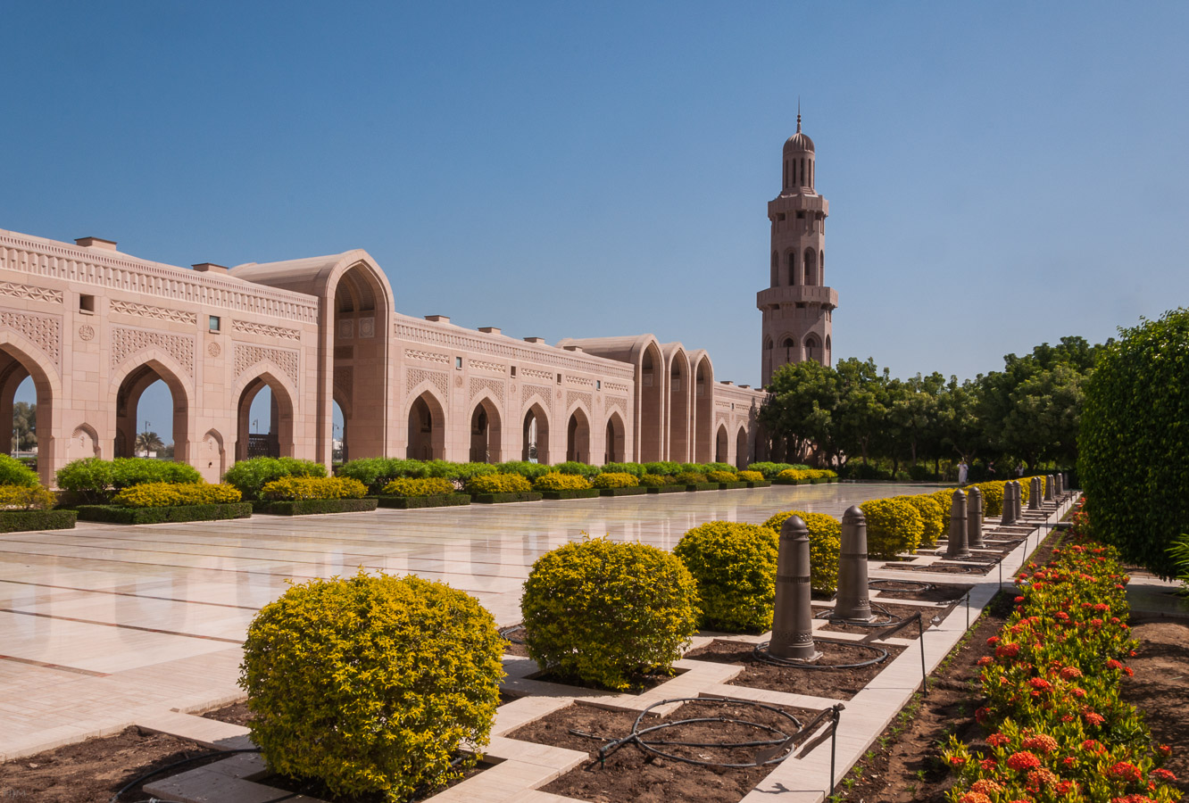 Sultan-Qabus-Moschee 2