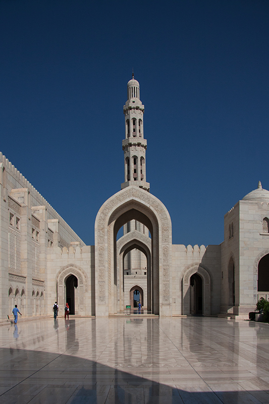 Sultan-Qabus-Moschee